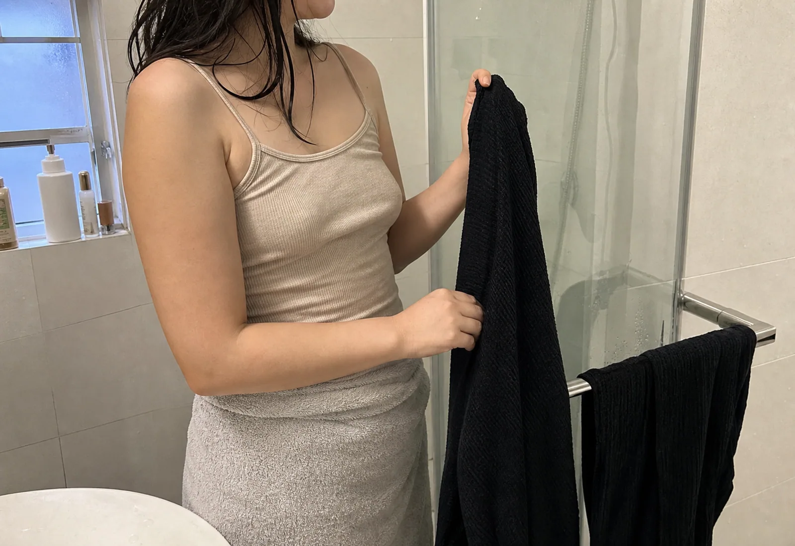 Le rituel Mimir sous la douche